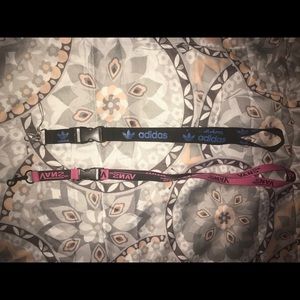 Adidas & Vans lanyard